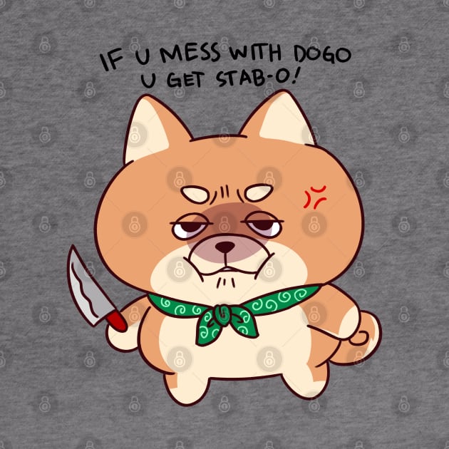 Angry Dogo by HaruHamada